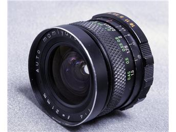 Auto Mamiya / Sekor SX 21 mm f/ 4.0