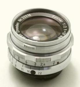 Carl Zeiss-Ikon Sonnar 57 mm f/ 2.0