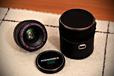 Hanimex Automatic 35 mm f/ 2.8