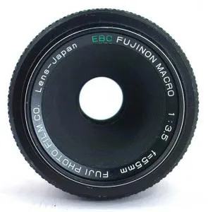 Fuji EBC Fujinon Macro 55 mm f/ 3.5