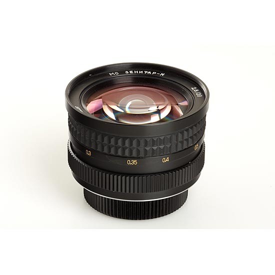 MC Zenitar-K 20 mm f/ 2.8