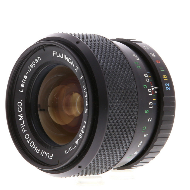 Fuji Fujinon-Z 29-47 mm f/ 3.5-4.2