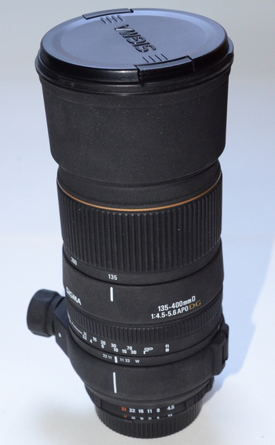 Sigma 135-400 mm f/ 4.5-5.6 APO DG