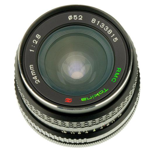 RMC Tokina 24 mm f/ 2.8
