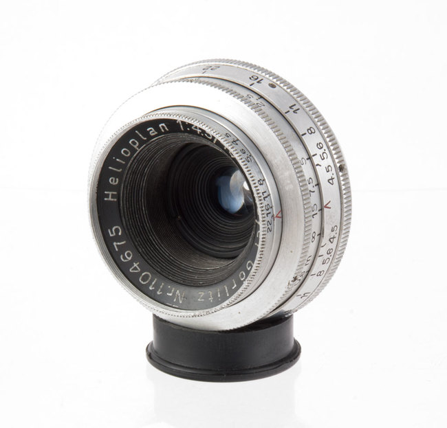 Meyer-Optik Görlitz Helioplan 40 mm f/ 4.5