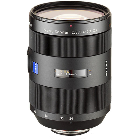 Carl Zeiss Vario-Sonnar T* 24-70 mm f/ 2.8 ZA
