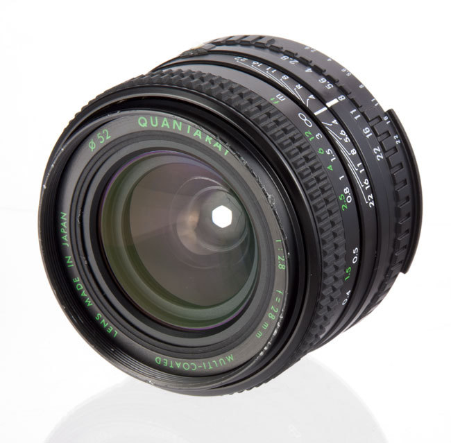 Quantaray 28 mm f/ 2.8