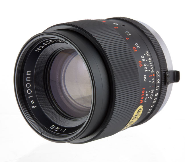 Vivitar 100 mm f/ 2.8