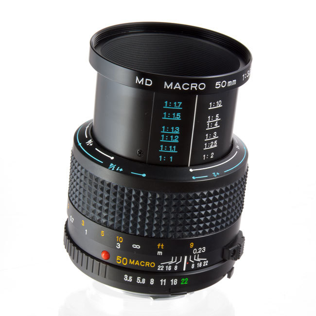 Minolta MD Macro 50 mm f/ 3.5