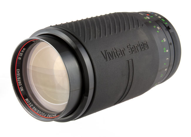 Vivitar Series 1 70-210 mm f/ 2.8-4 VMC (Cosina)