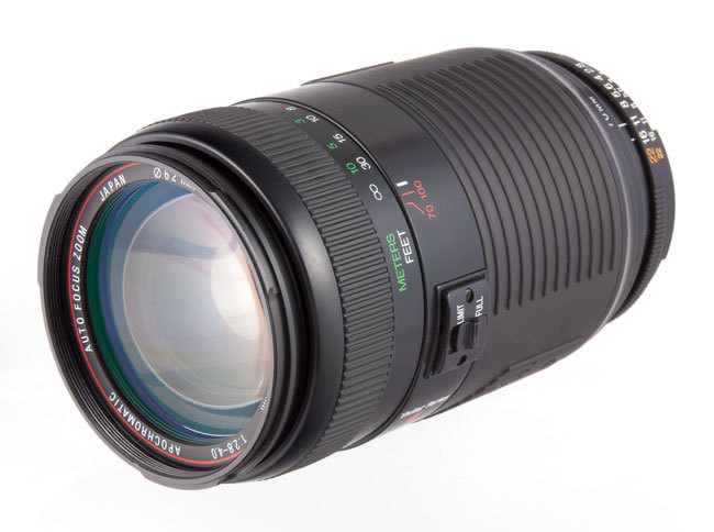 Vivitar AF Series 1 70-210 mm f/ 2.8-4 Apochromatic (Cosina)