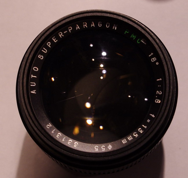 Super-Paragon PMC Auto 135 mm f/ 2.8
