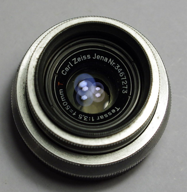 Carl Zeiss Jena Tessar T 50 mm f/ 3.5