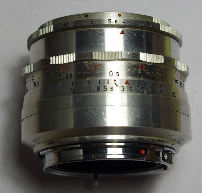 Meyer-Optik G?rlitz Primotar E 50 mm f/ 3.5