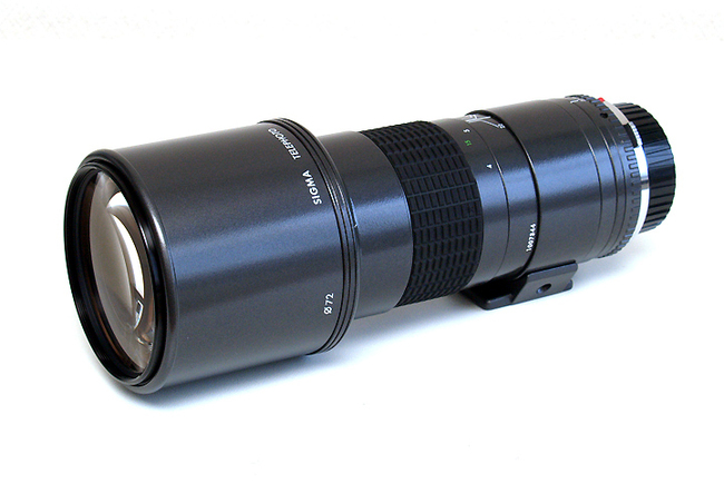 Sigma 400 mm f/ 5.6