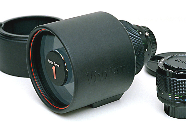 Vivitar Series 1 450 mm f/ 4.5 Aspherical