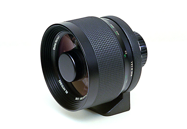Vivitar Series 1 600 mm f/ 8 Solid Cat