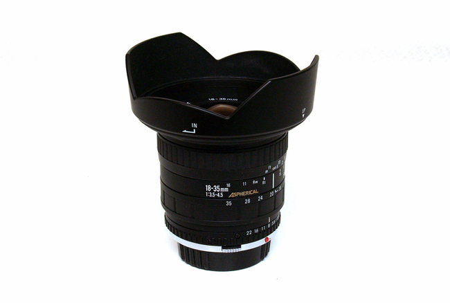 Sigma MF 18-35 mm f/ 3.5-4.5 Aspherical
