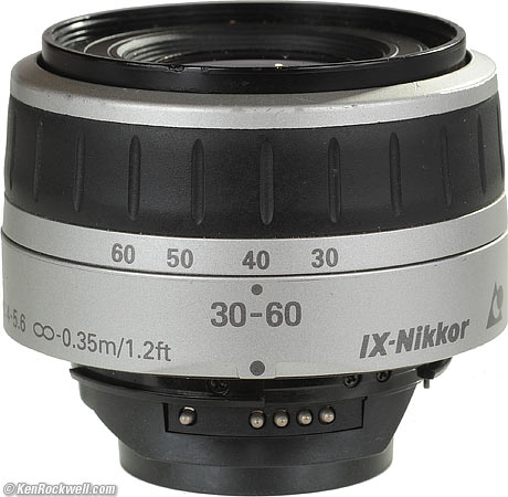 Nikon IX-Nikkor 30-60 mm f/ 4-5.6