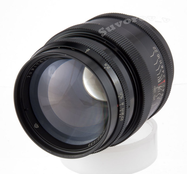 Jupiter-9 85 mm f/ 2 (RF)