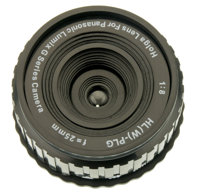 Holga HL(W)-PLG 25 mm f/8