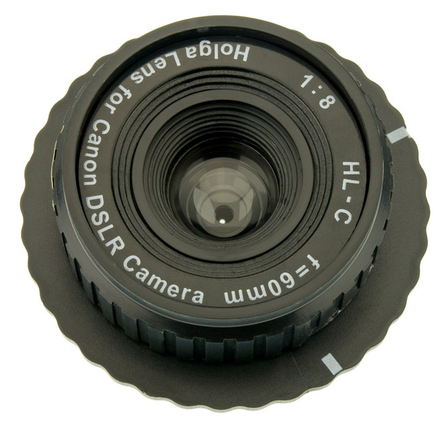 Holga HL 60 mm f/ 8