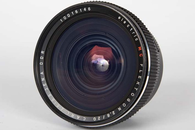 Carl Zeiss Jens MC Flektogon 20 mm f/ 2.8