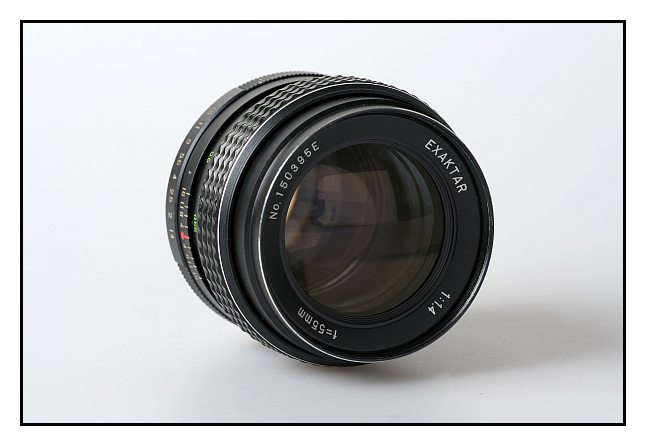 Exaktar 55 mm f/ 1.4