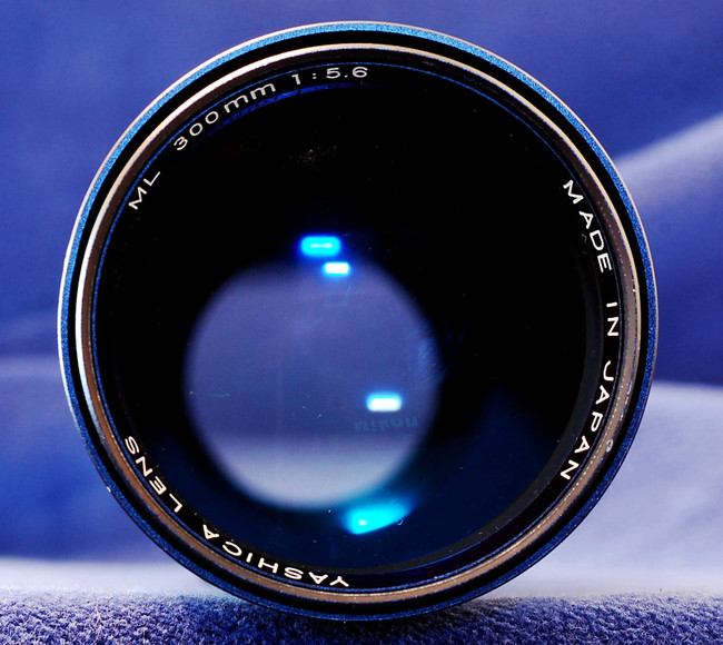 Yashica ML 300 mm f/ 5.6