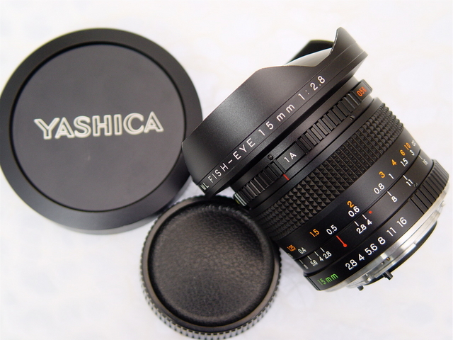 Yashica ML 15 mm f/ 2.8