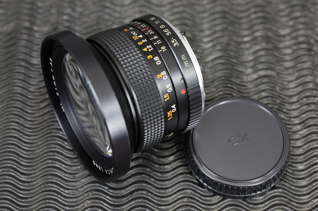 Yashica ML 21 mm f/ 3.5
