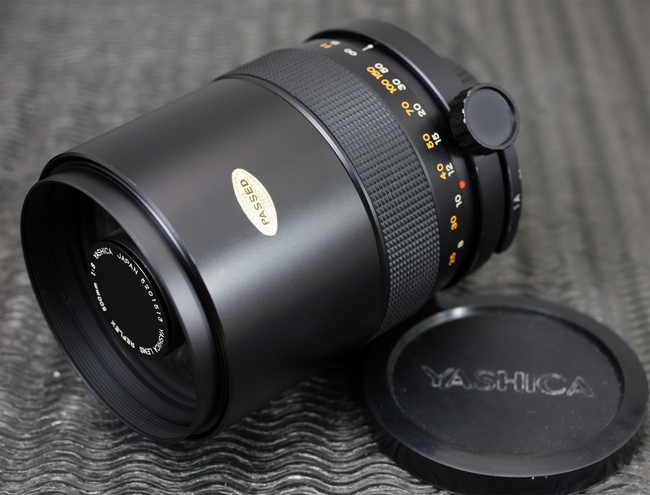 Yashica 500 mm f/ 8.0