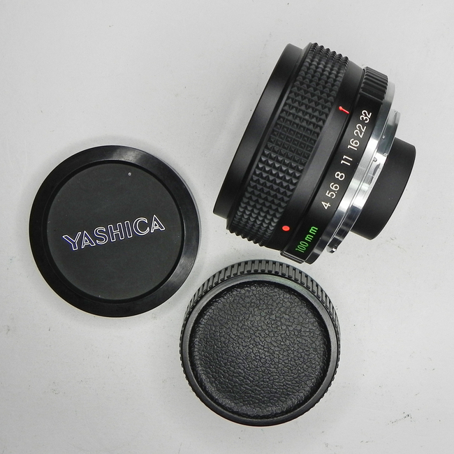 Yashica MLB 100 mm f/ 4.0