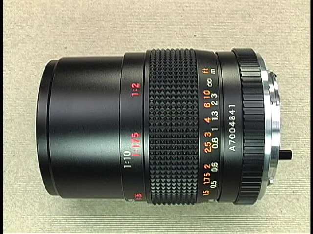 Yashica ML 55 mm f/ 2.8