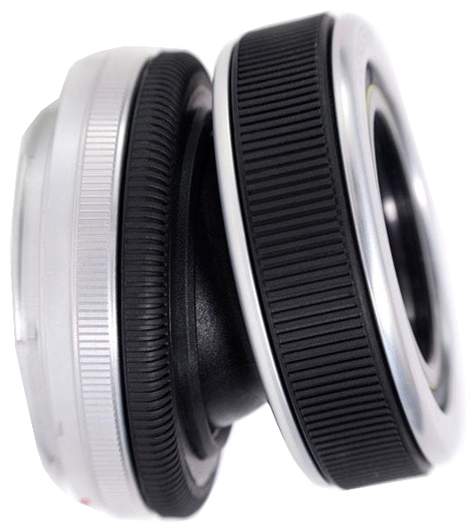 Lensbaby Composer Double Glass 50 mm f/ 2
