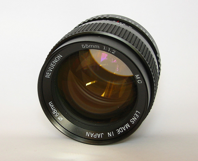 MC Revuenon 55 mm f/ 1.2