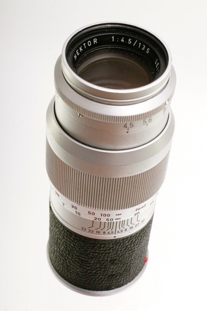 Leica Hektor 135 mm f/ 4.5