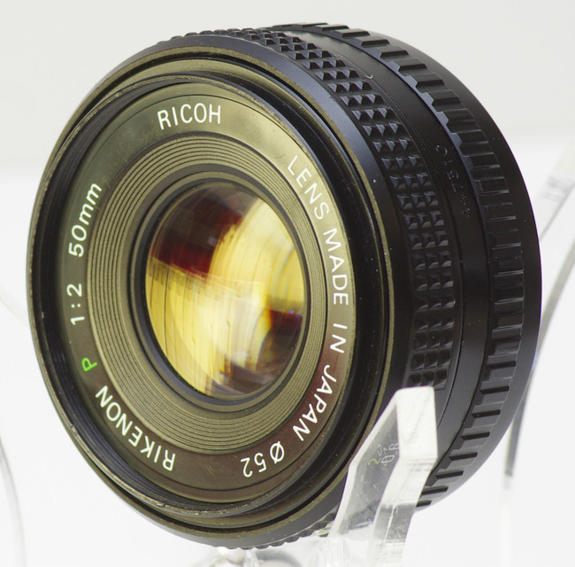 Ricoh Rikenon P 50 mm f/ 2