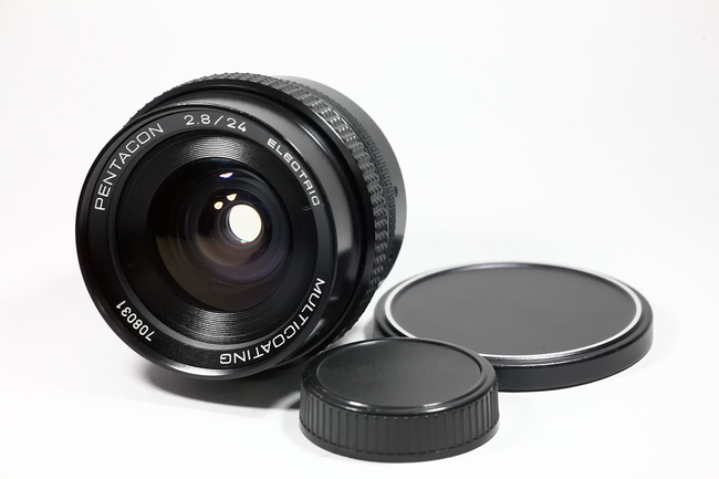 Pentacon Electric MC 24 mm f/ 2.8