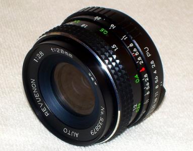 Revuenon 28 mm f/ 2.8 Auto
