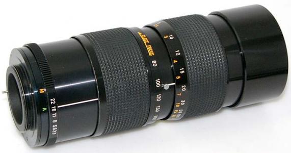 Revuenon-Zoom 80-205 mm f/ 3.9