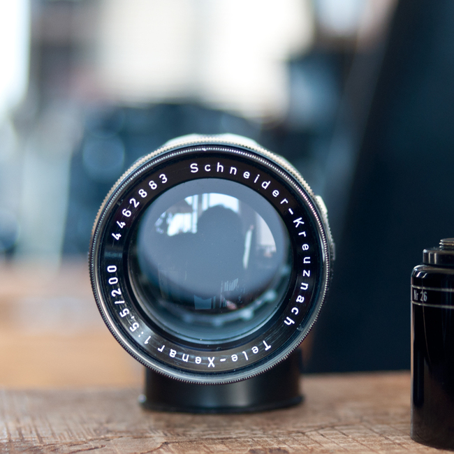 Schneider-Kreuznach Tele Xenar 200 mm f/ 5.5