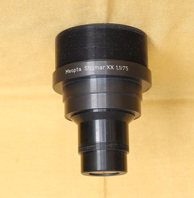 Meopta Stigmar 75 mm f/ 1.1
