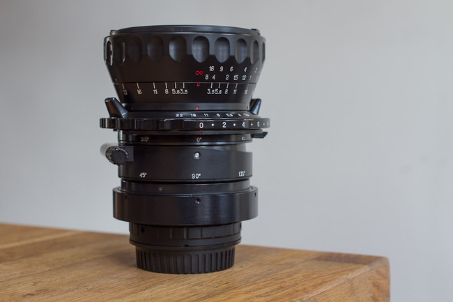 Hartblei Super-Rotator TS-PC 45 mm f/ 3.5