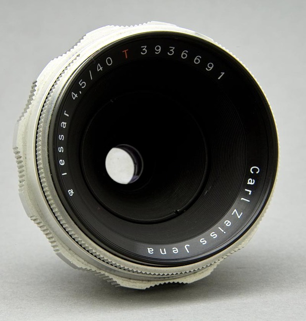 Carl Zeiss Jena Tessar 40 mm f/ 4.5