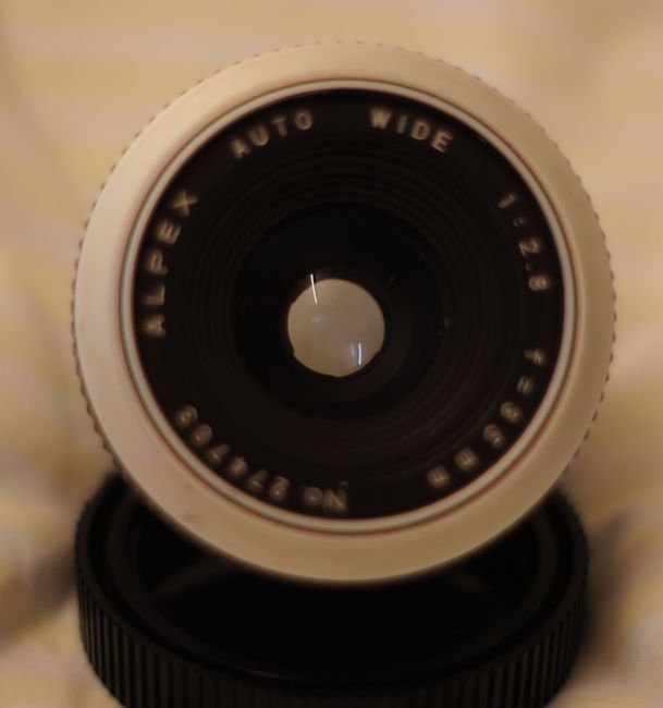 Alpex Auto Wide 35 mm f/ 2.8