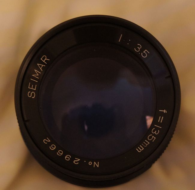 Seimar 135 mm f/ 3.5