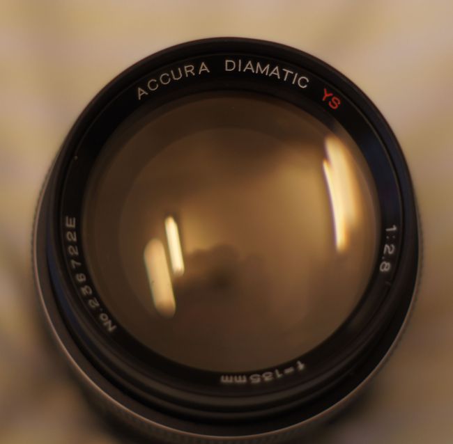 Accura Diamatic YS 135 mm f/ 2.8