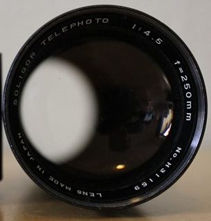Soligor Telephoto 250 mm f/ 4.5