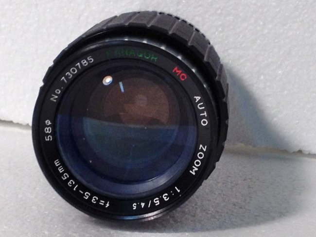 Panagor 35-135 mm f/ 3.5-4.5 MC Auto Zoom